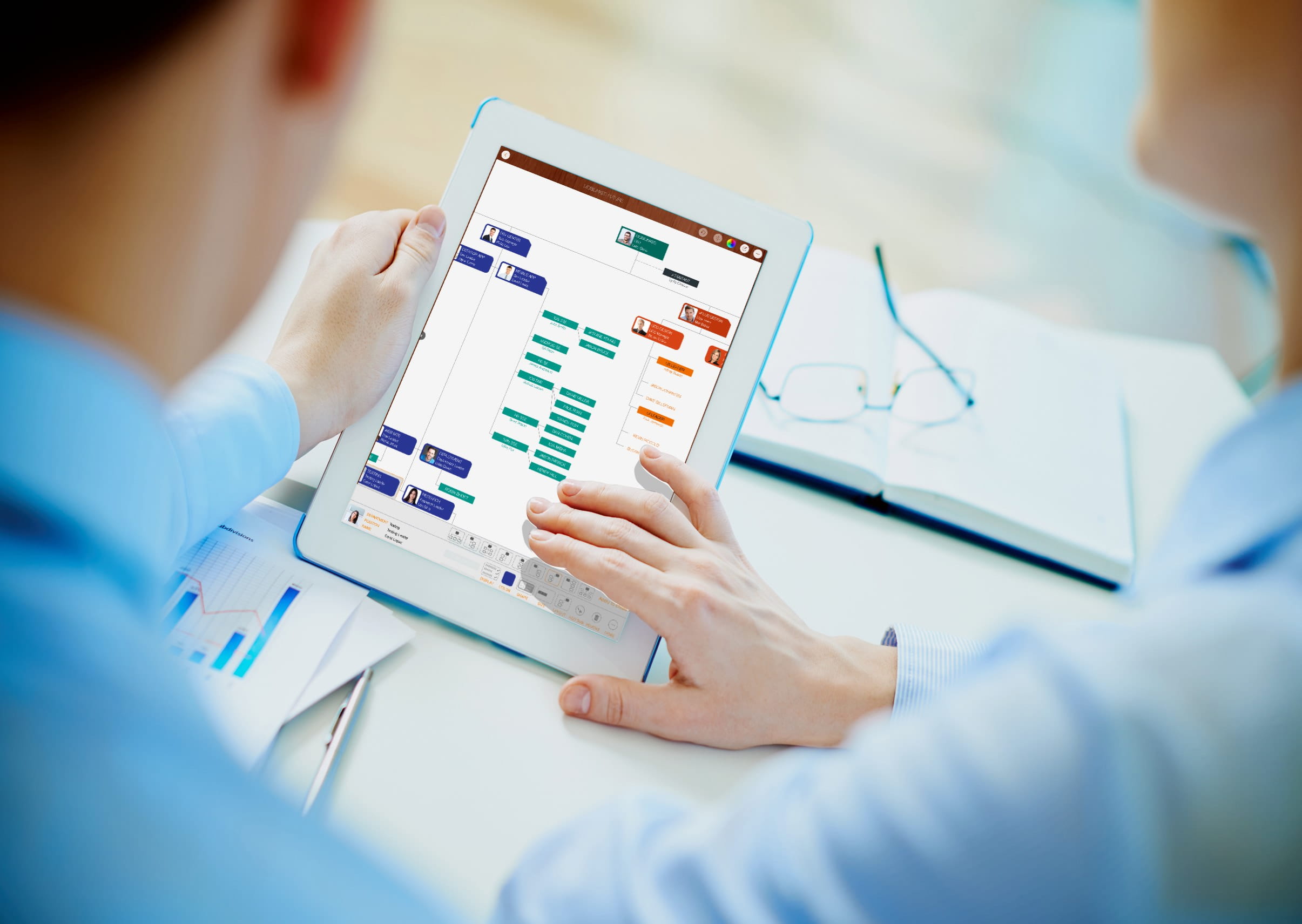 Legacy OrgChart Apps application screenshots